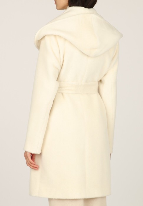 пальто  из италии вид сбоку