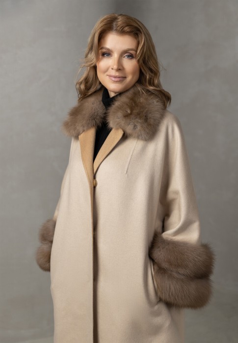 пальто  из америки вид сбоку