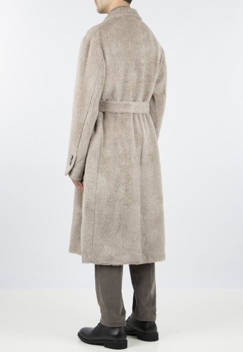 пальто  от бренда teresa tardia вид слева