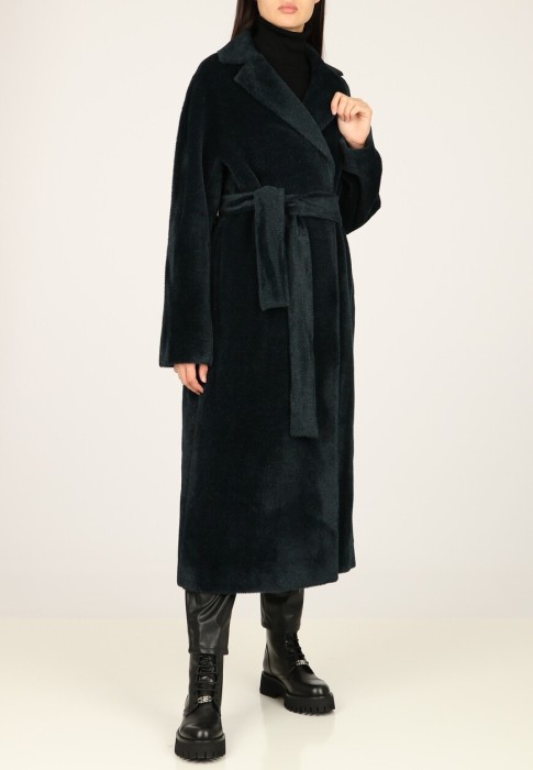 пальто  от бренда teresa tardia вид слева