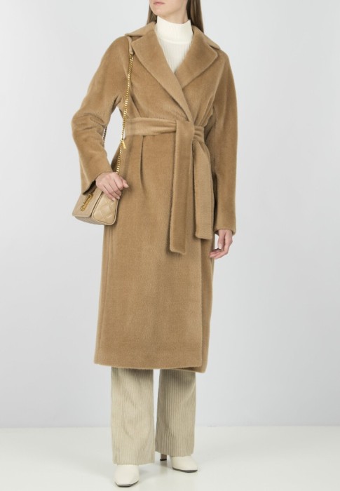 пальто  от бренда teresa tardia вид слева