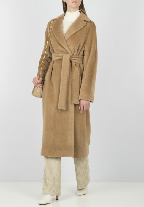 пальто  из италии вид сбоку