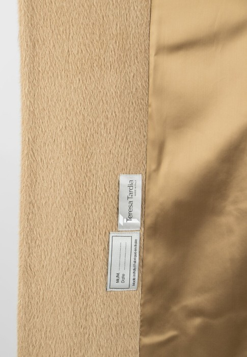 пальто  универсального стиля с лицевой стороны