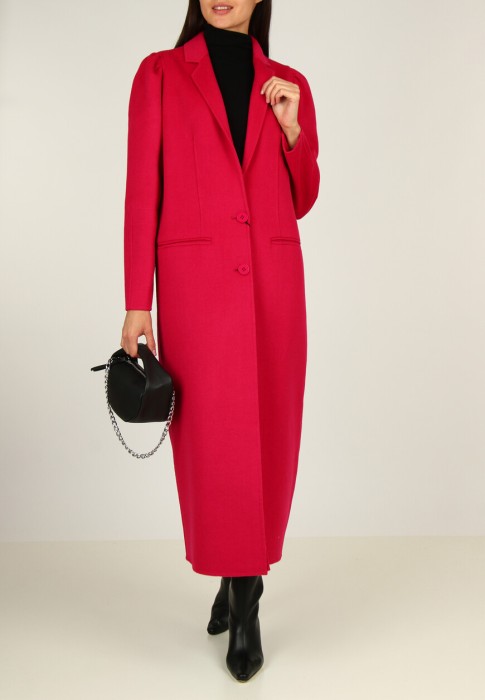 пальто  от бренда twinset milano вид слева