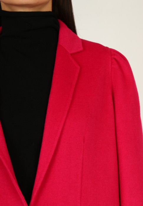 пальто  из проверенных материалов спереди