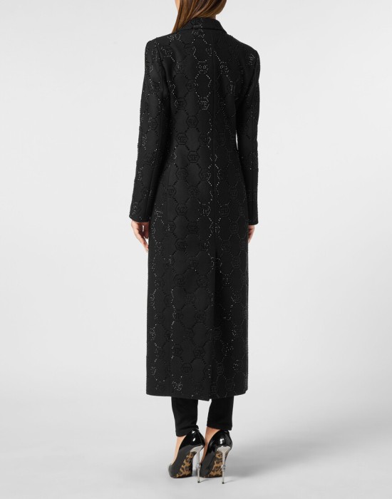 пальто  из америки вид сбоку