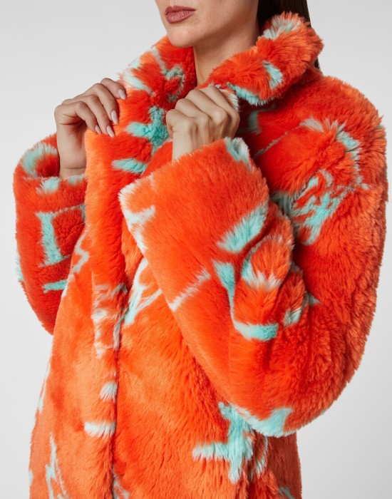 пальто  из америки вид сбоку