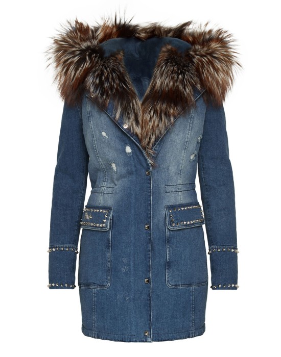 пальто  F19C-WDA0010-PCO034F_08 фотография