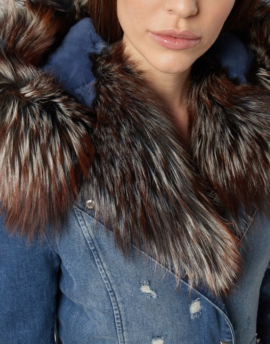 пальто  из америки вид сбоку