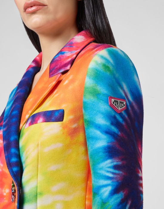 пальто  из проверенных материалов спереди