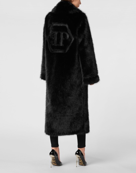 пальто  из америки вид сбоку