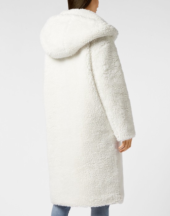 пальто  из америки вид сбоку