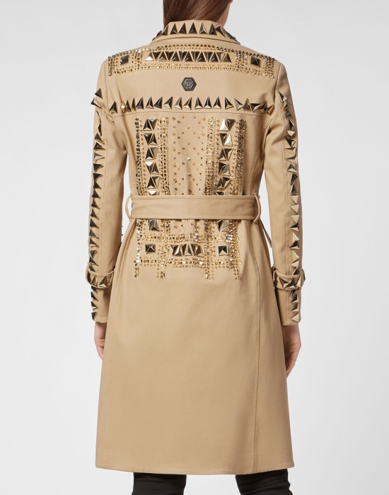 пальто  из америки вид сбоку