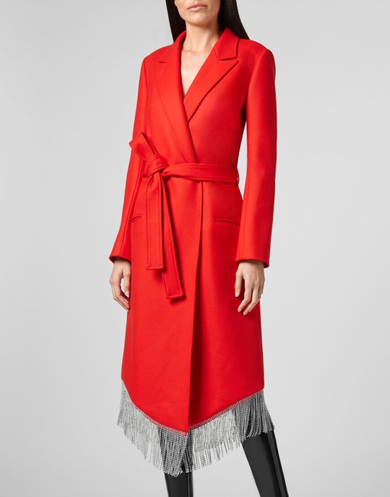 пальто  по цене 224400 руб вид справа