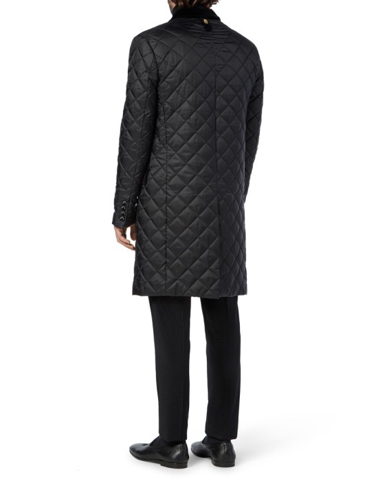 пальто  от бренда billionaire вид слева