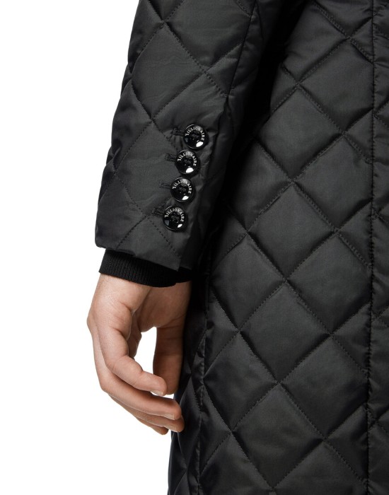 пальто  из проверенных материалов спереди