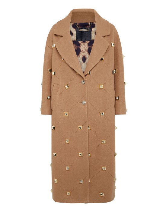 пальто  FABC-WRA0528-PTE003N_06 фотография