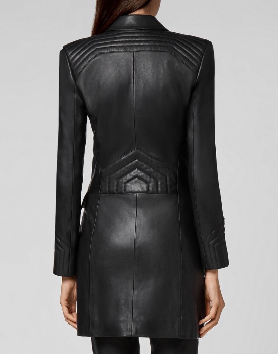 пальто  из америки вид сбоку