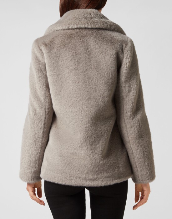 пальто  из америки вид сбоку