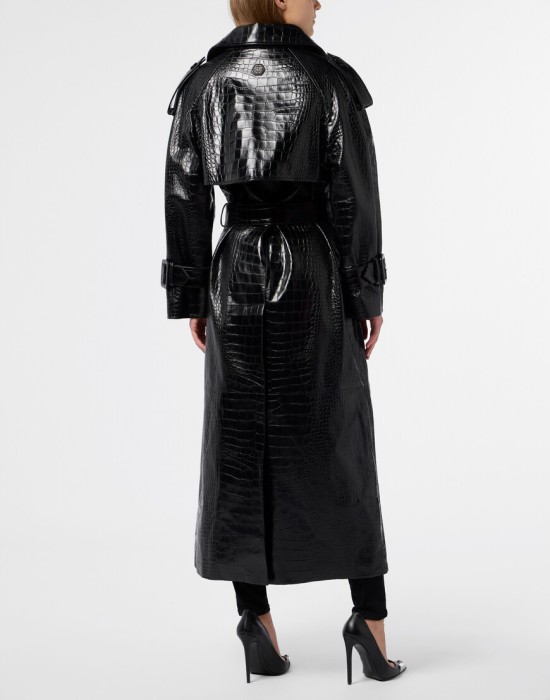 пальто  из америки вид сбоку