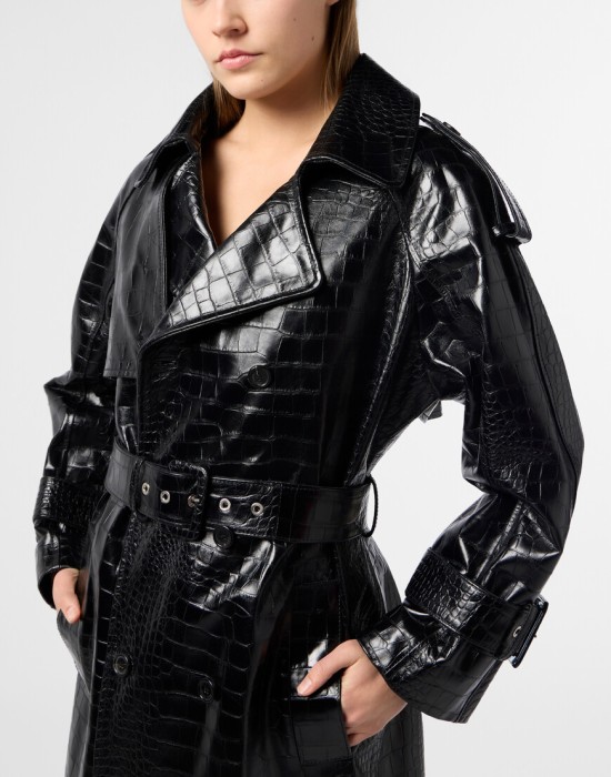 пальто  из проверенных материалов спереди