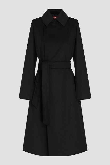 пальто  от бренда max mara вид слева
