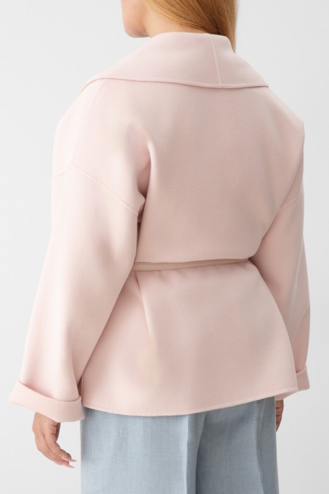 пальто  от бренда max mara вид слева