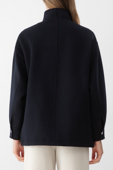 пальто  от бренда max mara вид слева