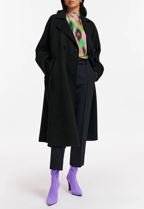 пальто  от бренда essentiel вид слева