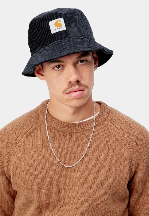 панама  от бренда carhartt wip вид слева