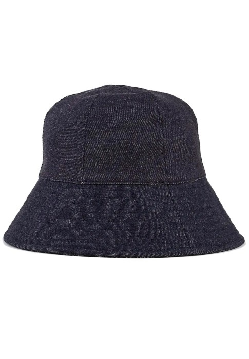 панама  от бренда emporio armani вид слева