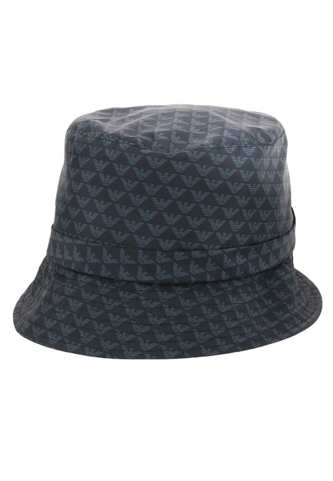 панама  от бренда emporio armani вид слева