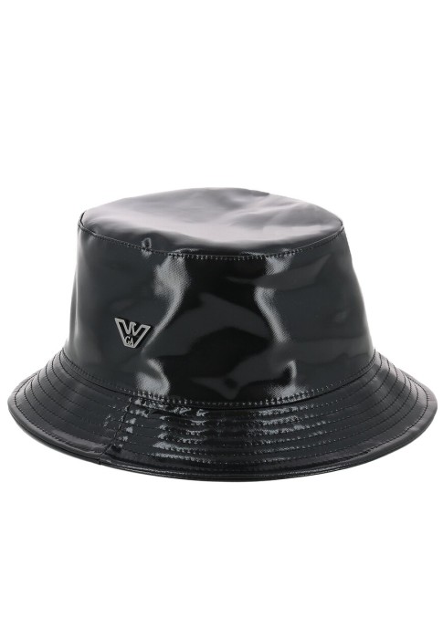 панама  от бренда emporio armani вид слева