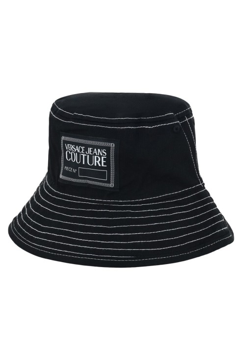 панама  от бренда versace jeans couture вид слева