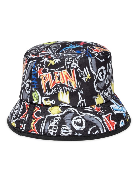 панама  от бренда philipp plein вид слева