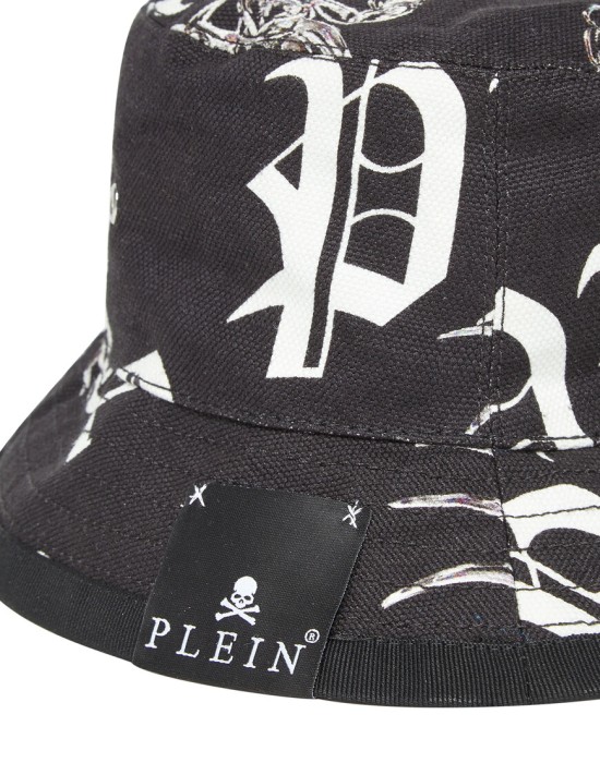 панама  от бренда philipp plein вид слева