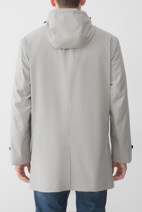 парка  модель performa от бренда brioni вид слева