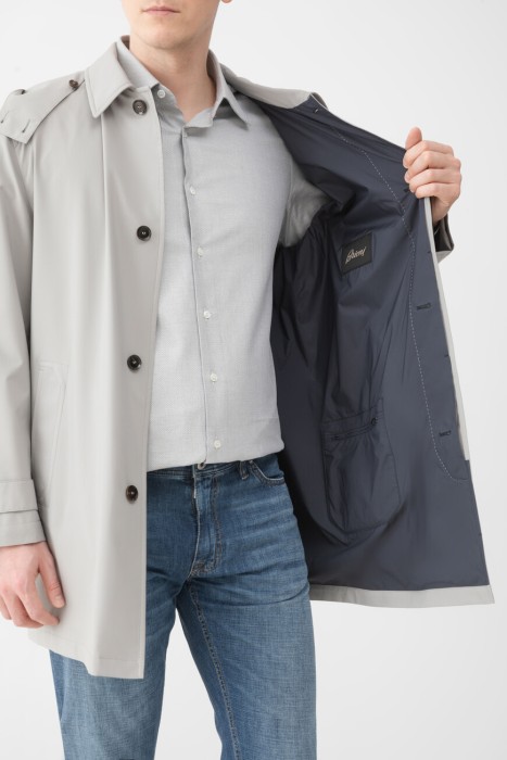 парка  модель performa из хлопка спереди