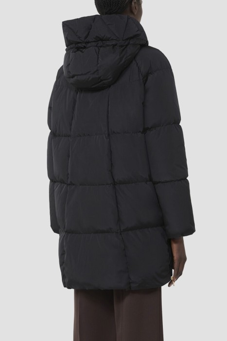 парка  от бренда max mara вид слева