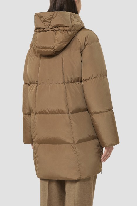 парка  от бренда max mara вид слева