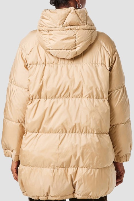 парка  от бренда max mara вид слева