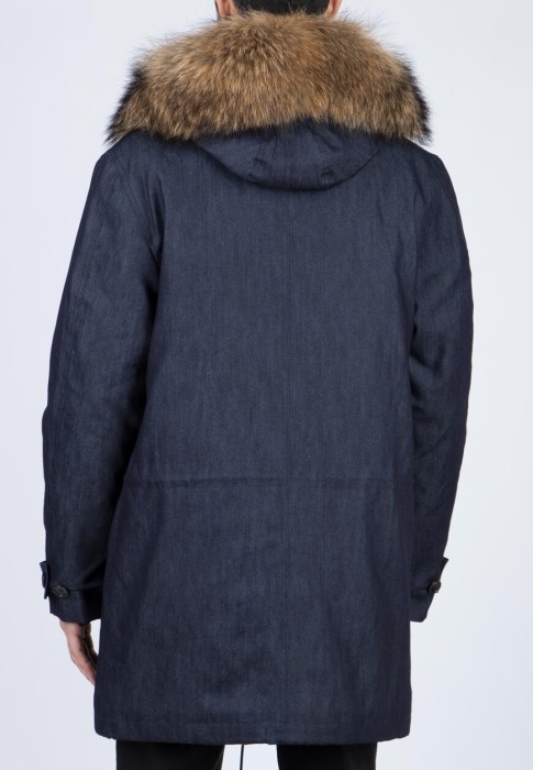 парка  - качественный продукт вид сбоку