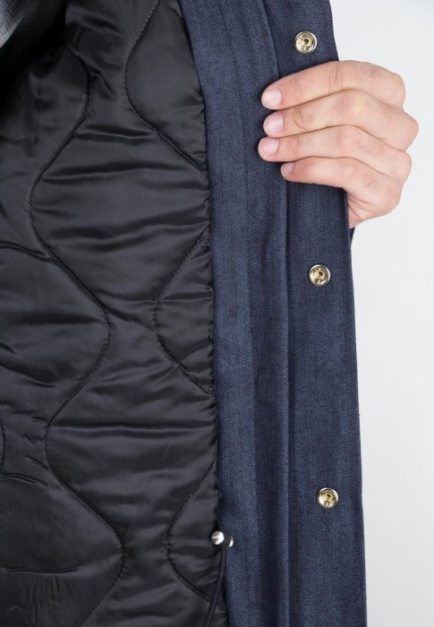 парка  из проверенных материалов спереди