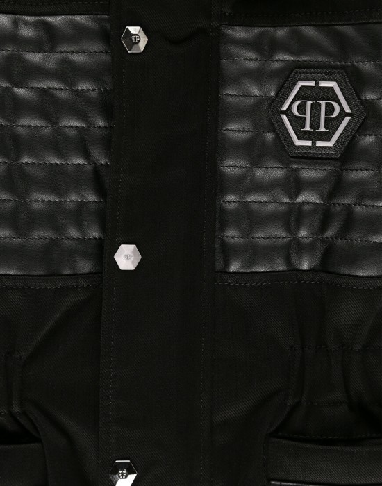 парка  из америки вид сбоку