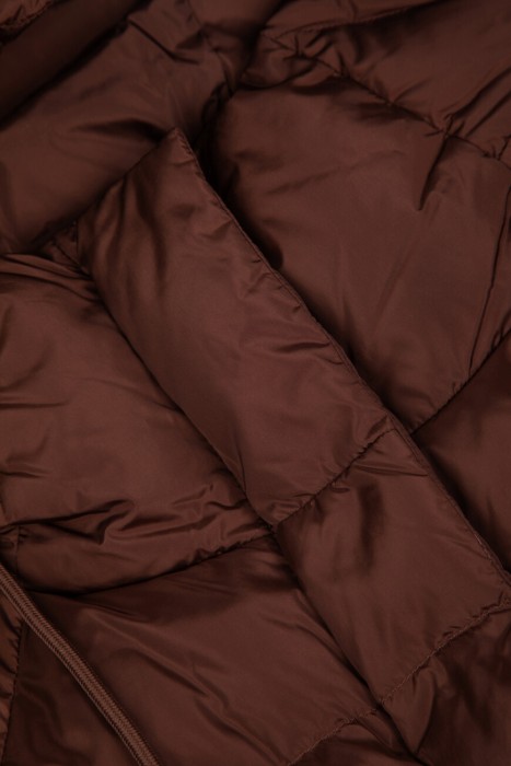 парка  для взрослого возраста с изнаночной стороны