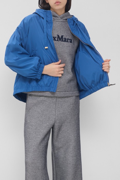 парка  из полиэстера спереди