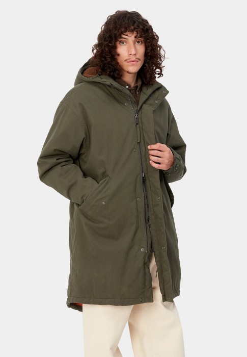 парка  из америки вид сбоку