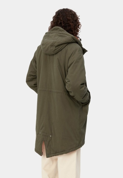 парка  из проверенных материалов спереди