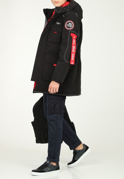 парка  из италии вид сбоку