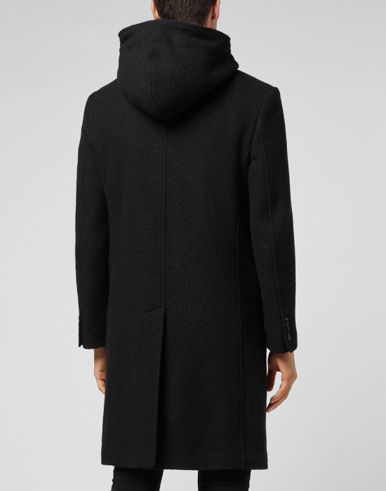 парка  из америки вид сбоку